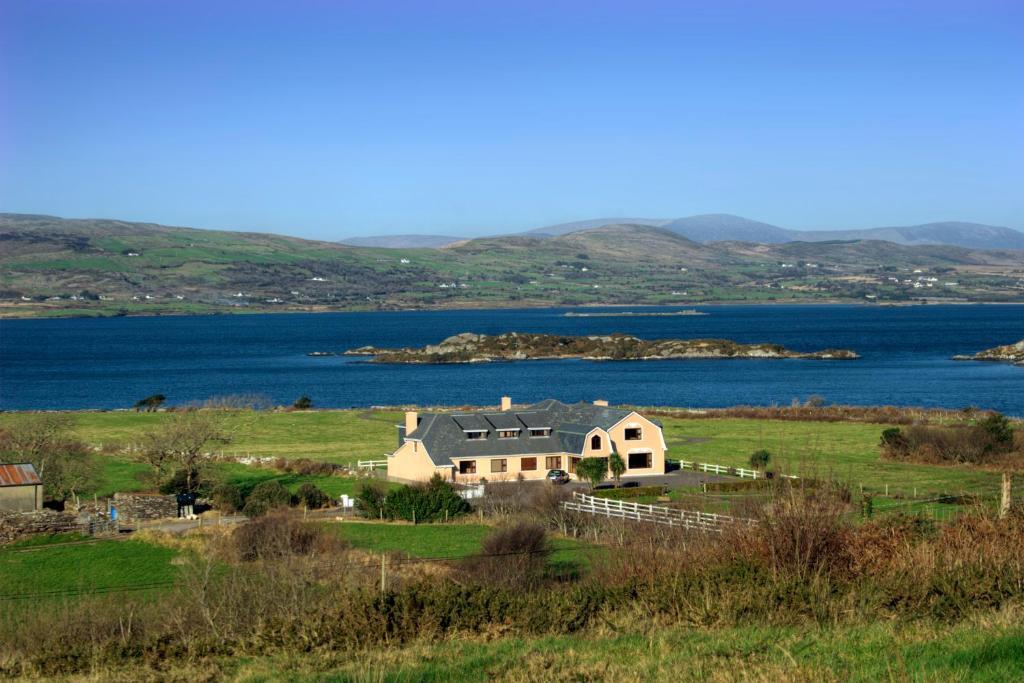 Hotel Lakelands Farm House Waterville Exteriér fotografie